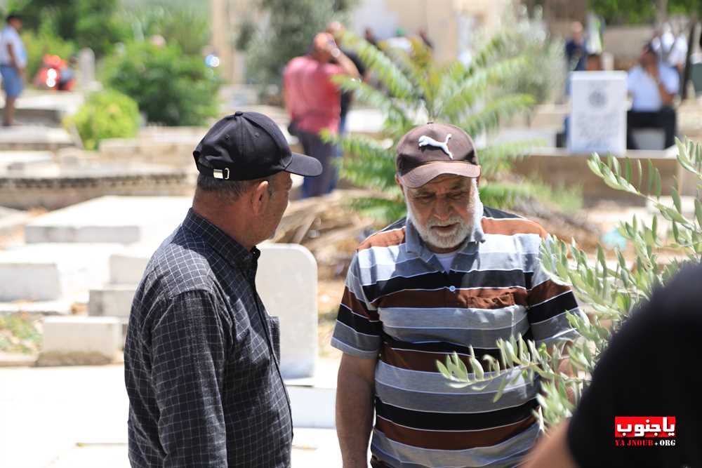 بلدة طربيخا شيعت الفقيد الغالي المرحوم سهيل نمر حسن 